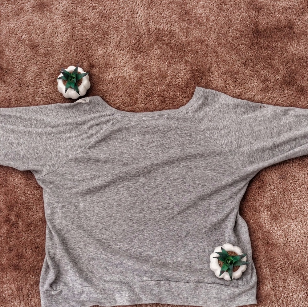 Slate Grey Forever21 Sweater - Picture 5 of 5